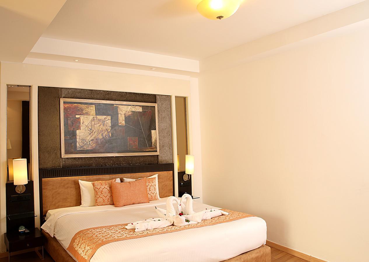 Inde Hotel Vista Woods Huda City Centre, Gurgaon Exterior photo