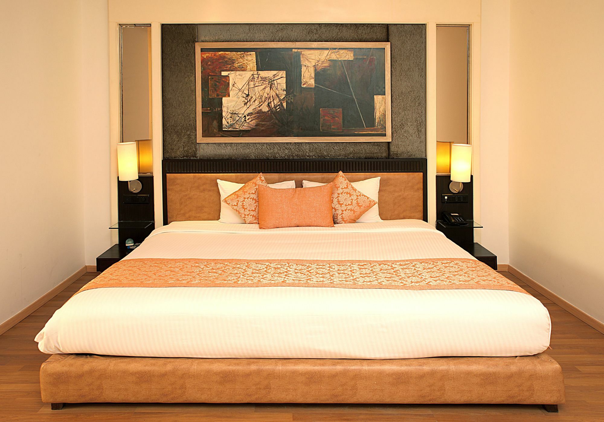 Inde Hotel Vista Woods Huda City Centre, Gurgaon Exterior photo