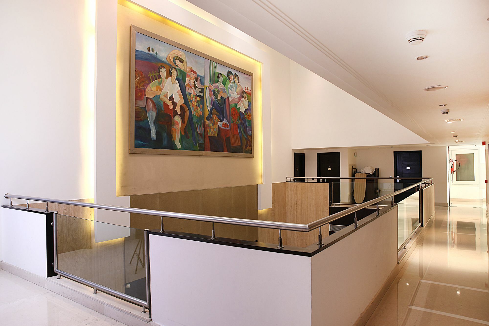 Inde Hotel Vista Woods Huda City Centre, Gurgaon Exterior photo