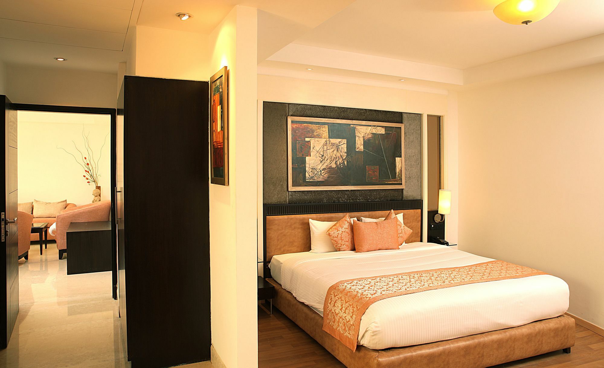 Inde Hotel Vista Woods Huda City Centre, Gurgaon Exterior photo