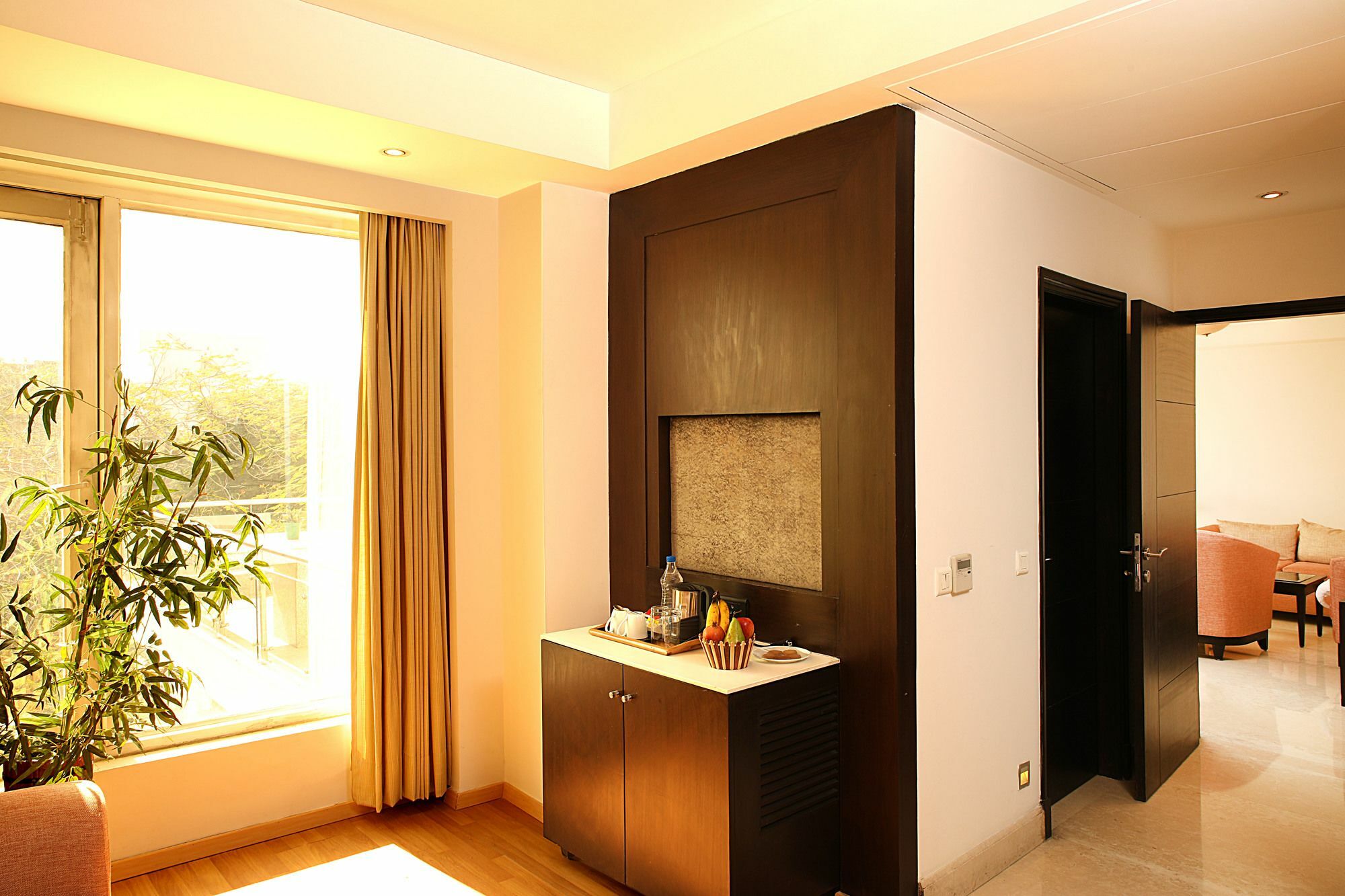 Inde Hotel Vista Woods Huda City Centre, Gurgaon Exterior photo